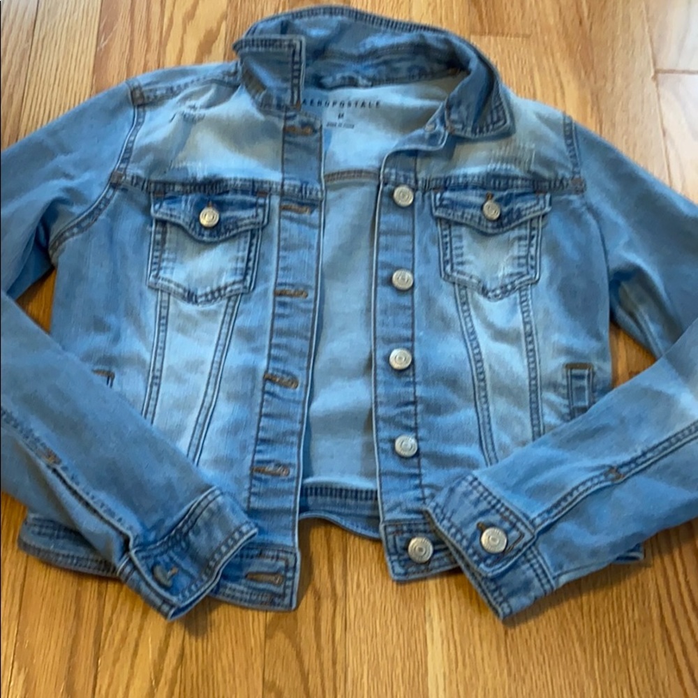 Aeropostale Jean Jacket